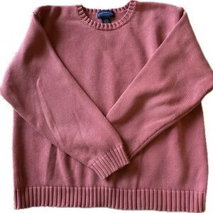 Charter Club Classics Pink Sweater XL